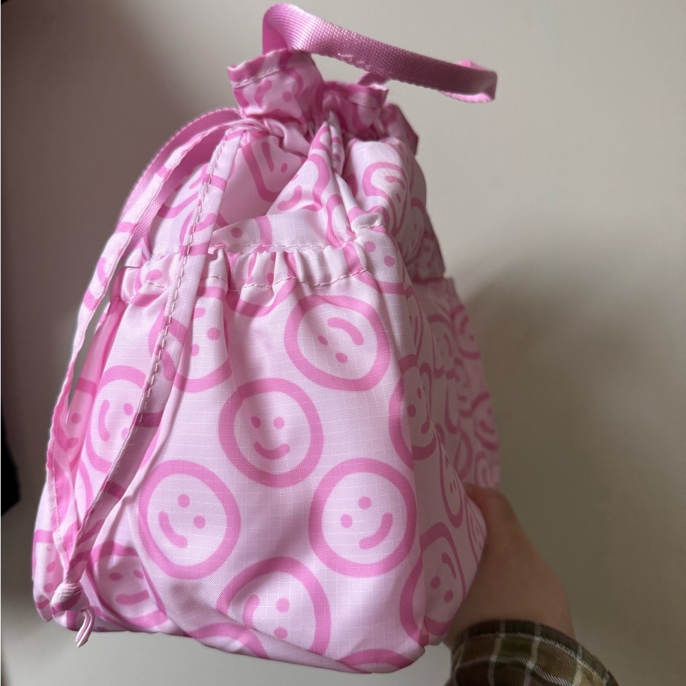 Fit + Fresh Pink Smiley Women's Backpack - Picture 5 of 7